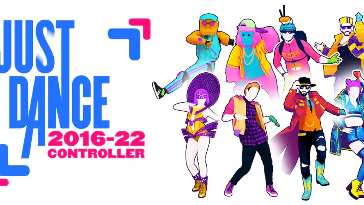 Just Dance 2016-22 Controller feature graphic