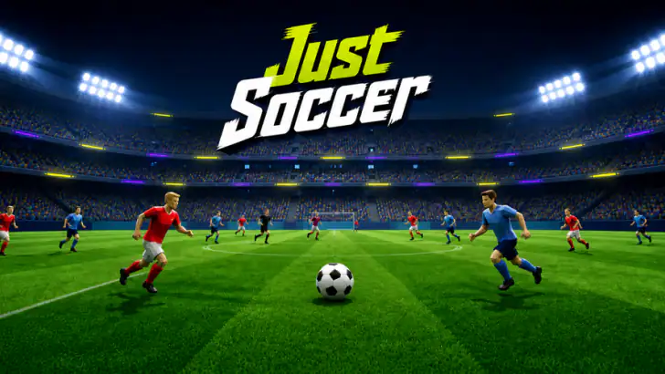 Just Soccer : 축구 PvP feature graphic