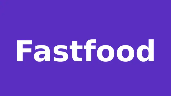 K-Fastfood feature graphic