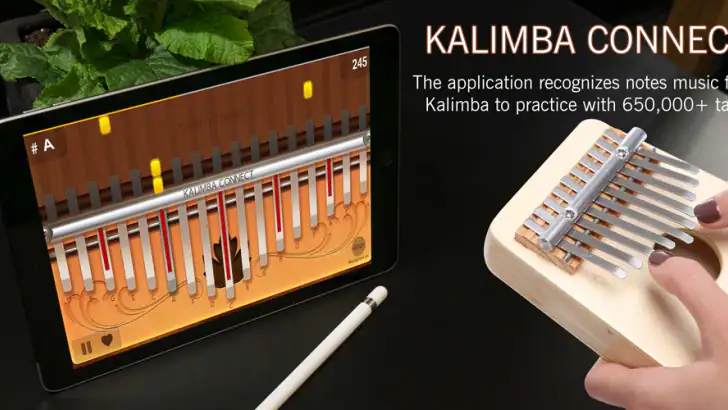 Kalimba Connect feature graphic