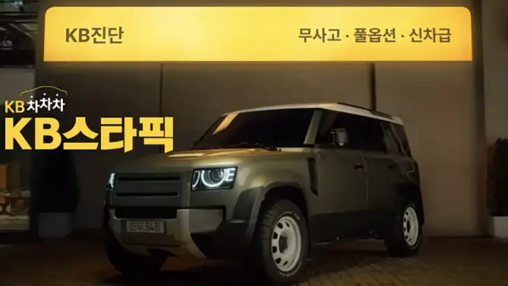 KB차차차 중고차매매, 내차팔기, 내차시세, 자동차금융 feature graphic