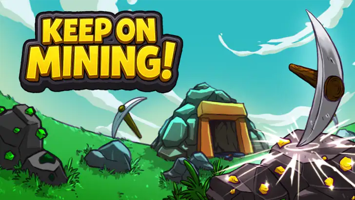Keep on Mining! feature graphic