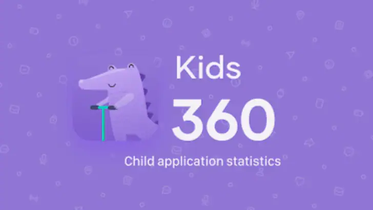 Kids 360 – 자녀 보호 기능 앱 feature graphic