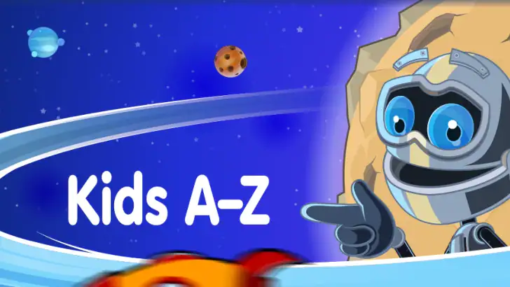 Kids A-Z feature graphic