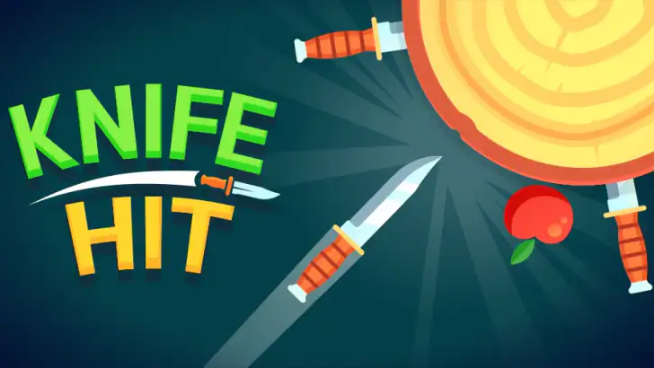 Knife Hit feature graphic
