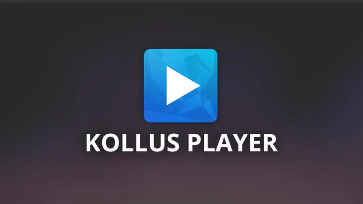 Kollus 플레이어 feature graphic