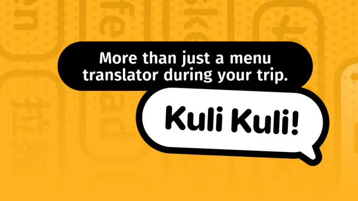 Kuli Kuli - 신뢰받는 여행 통역사 feature graphic