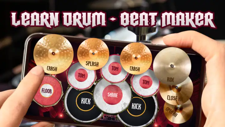 Learn Drum - Beat Maker & Pad feature graphic