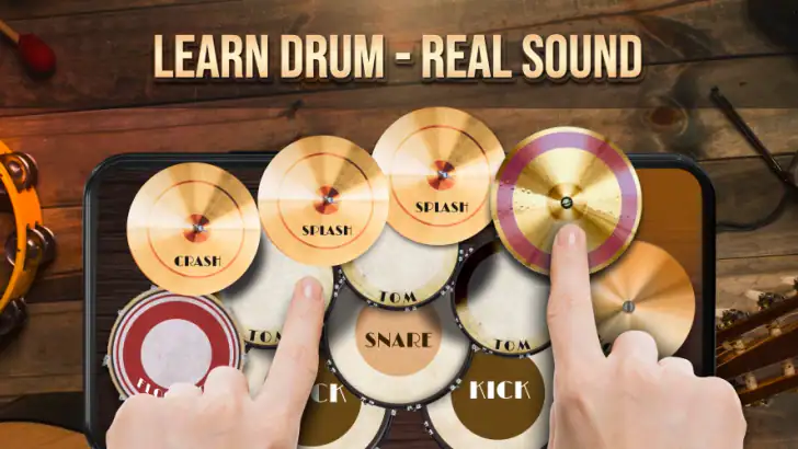 Learn Drum - Pad & Beat Maker feature graphic