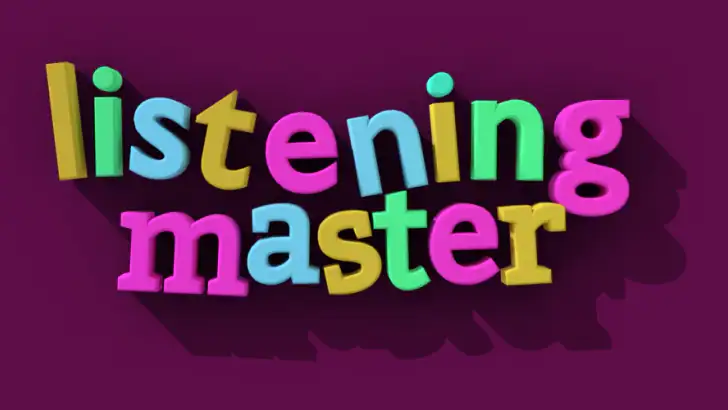 Learn English Listening Pro feature graphic