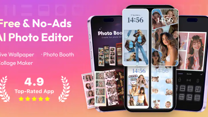 Licowa -Photobooth & Wallpaper feature graphic