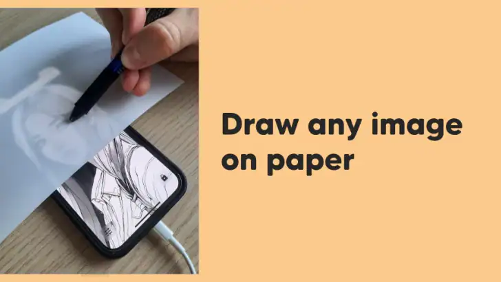 Lightbox draw - 투사지 feature graphic