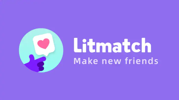 Litmatch—Make new friends feature graphic