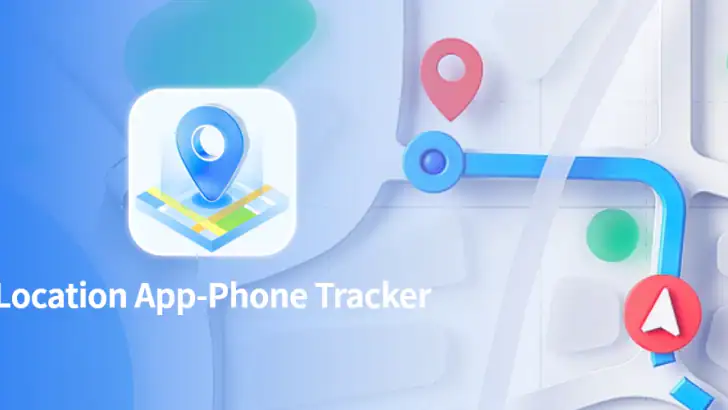 Location App-Phone Tracker feature graphic