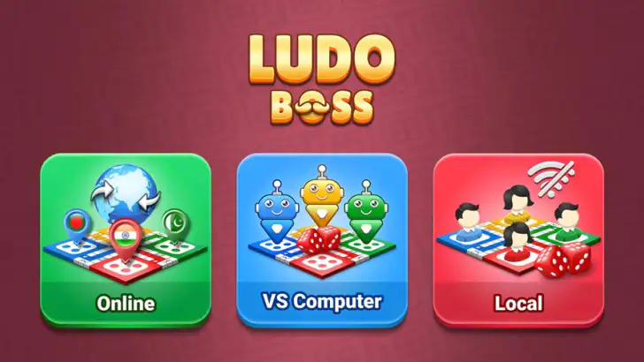 Ludo Boss - Multiplayer Game feature graphic