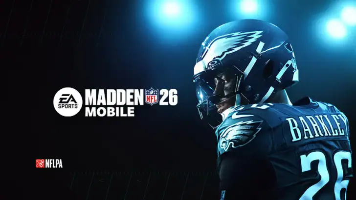 Madden NFL 26 Mobile Football feature graphic