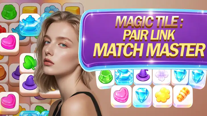 Magic Tile: Link Connect feature graphic