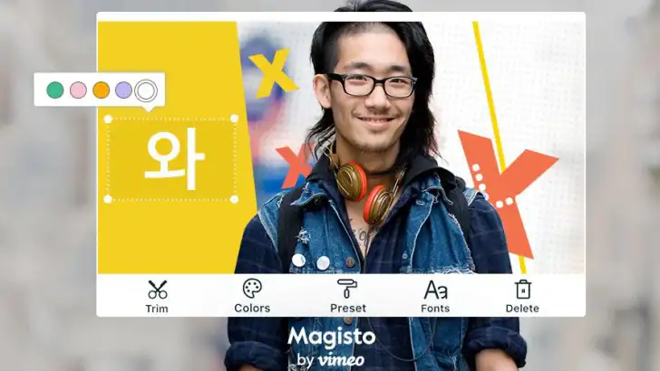 Magisto 동영상 편집기 및 슬라이드쇼 메이커 feature graphic