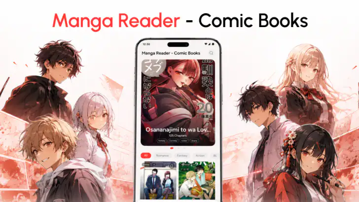 Manga Reader - Comic Books feature graphic