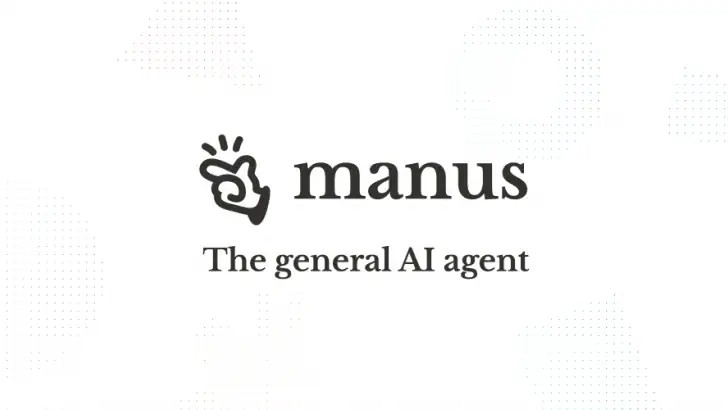 Manus AI feature graphic
