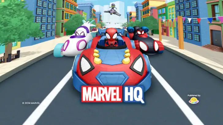 Marvel HQ: Kids Super Hero Fun feature graphic