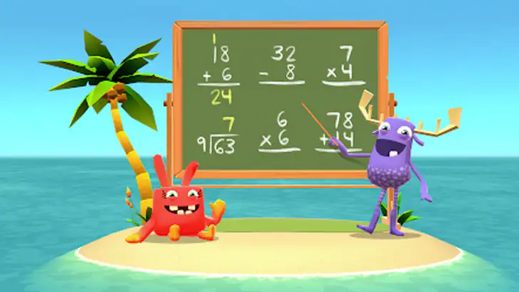 MathTango: Math Games for Kids feature graphic