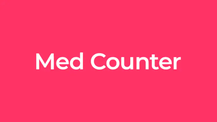 MedCounter - AI 알약 카운터 feature graphic