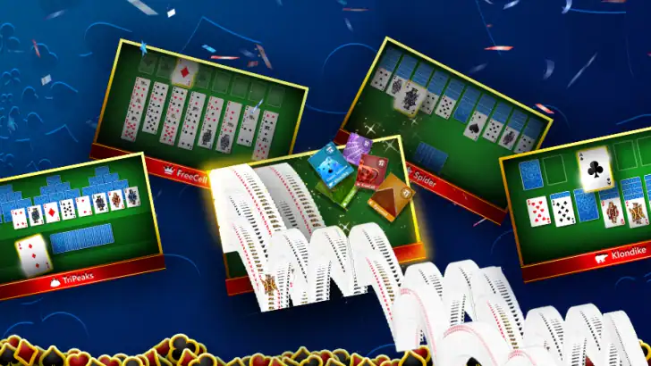 Microsoft Solitaire Collection feature graphic