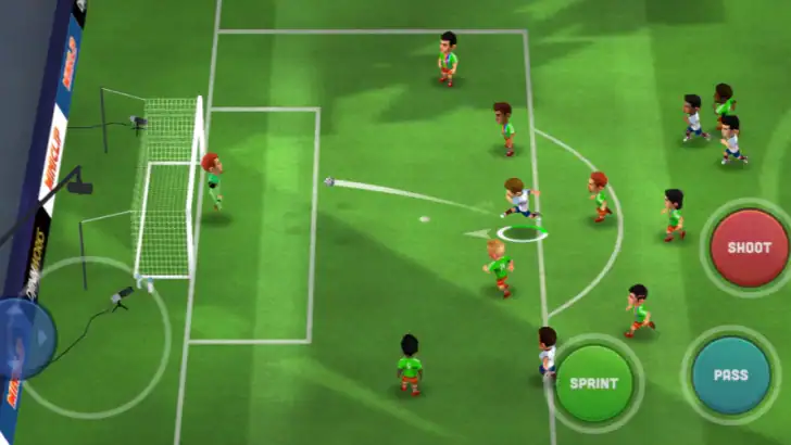Mini Football - 축구 게임 feature graphic