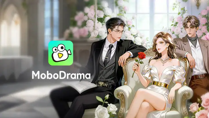 MoboDrama - AI Comic Dramas feature graphic