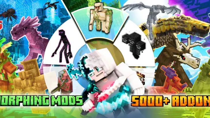 Mobs Maker for Minecraft PE feature graphic