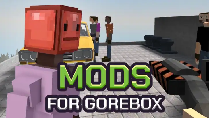 Mods for GoreBox feature graphic