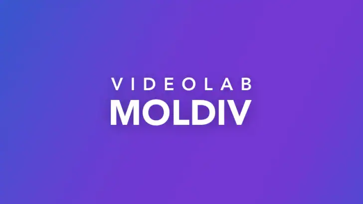 MOLDIV VideoLab 몰디브 비디오랩 feature graphic