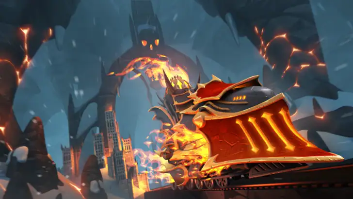 Monster Train feature graphic