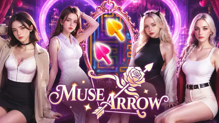 Muse Arrow : Fantasy Video feature graphic