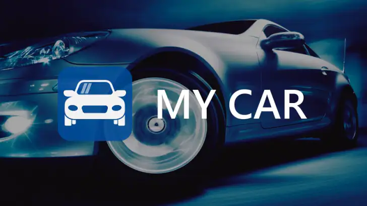 My Car - 차량 관리 feature graphic