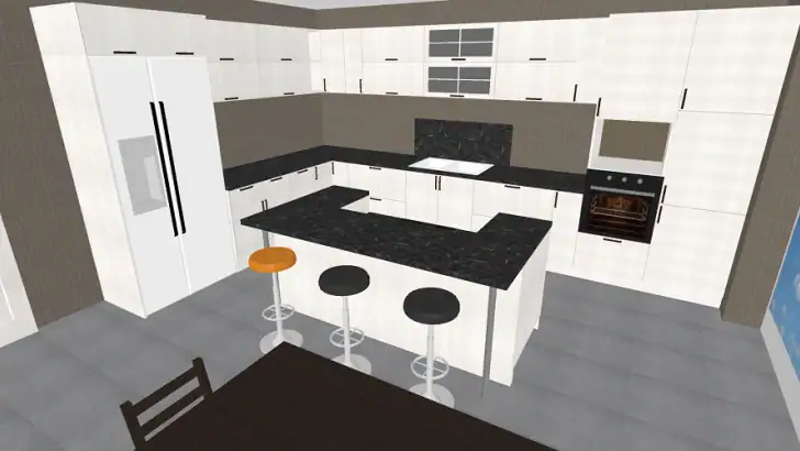 My Kitchen: 3D Planner feature graphic