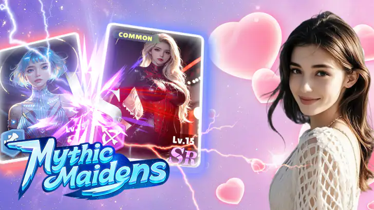 Mythic Maidens: Card Clash feature graphic