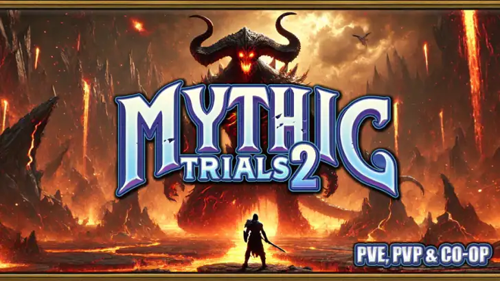 Mythic Trials 2 (신화의 시련 2) feature graphic