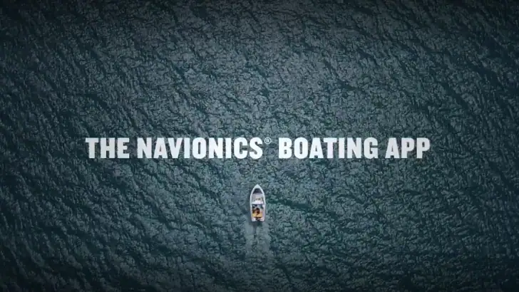 Navionics® Boating feature graphic