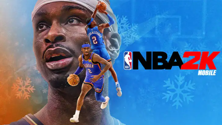 NBA 2K Mobile - 모바일 농구 게임 feature graphic