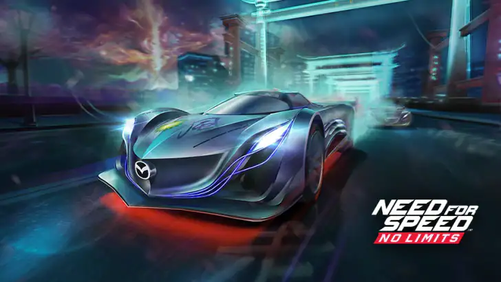 Need for Speed: No Limits 레이싱 feature graphic