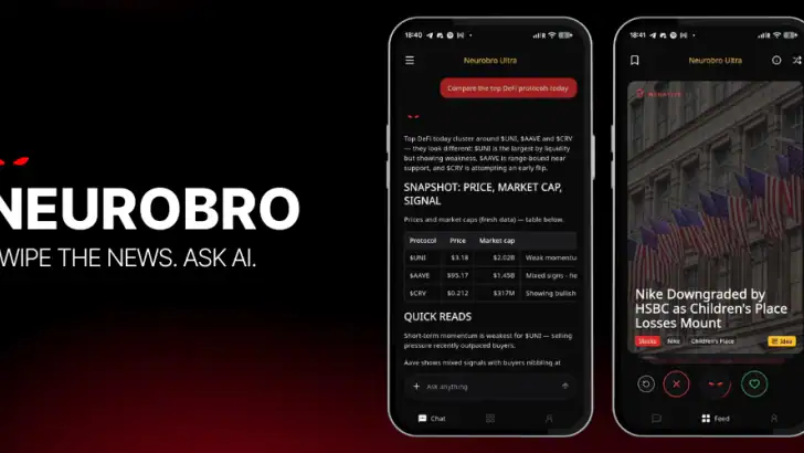 Neurobro: 스마트 AI 트레이딩 feature graphic