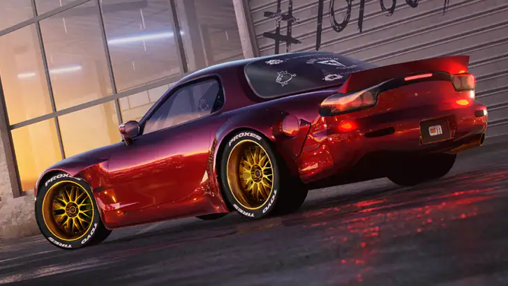 Nitro Nation 드래그 & 드리프트 레이싱 feature graphic