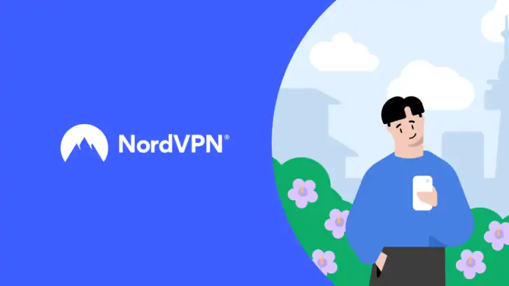 NordVPN: 안전한 웹과 온라인 보안을 위한 VPN feature graphic