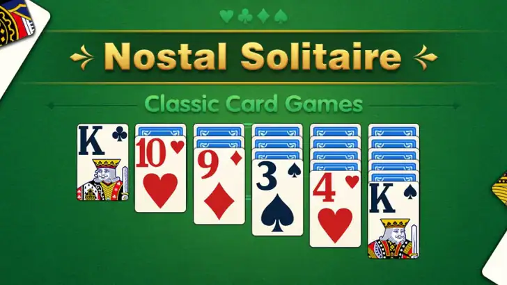 Nostal Solitaire: Classic Card feature graphic