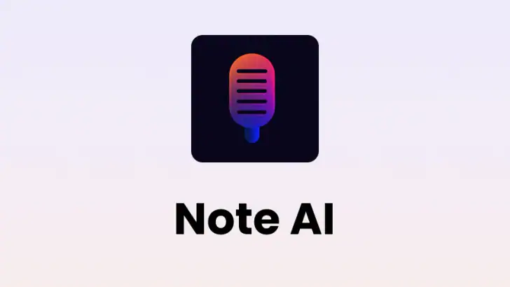 Note AI: Whisper AI 기반 feature graphic