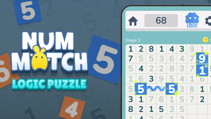 NumMatch:논리 퍼즐 feature graphic