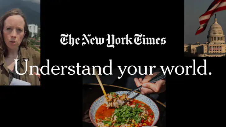 NYTimes: US and Global News feature graphic