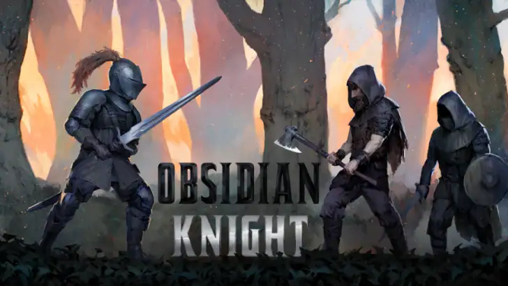 Obsidian Knight RPG feature graphic